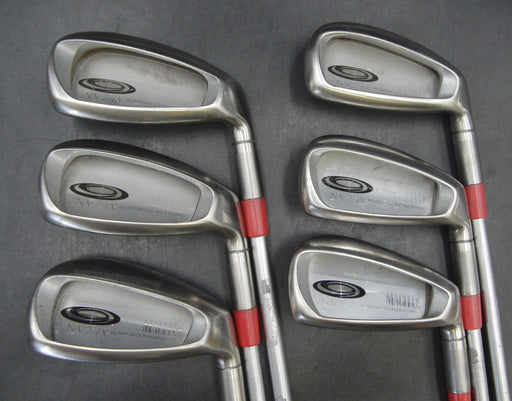 Set of 6x MacGregor Mactec NV2 iX Irons 5-PW Stiff Graphite Shafts
