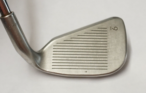 Left Handed Ping Zing White Dot 9 Iron JZ Stiff Steel Shaft Golf Pride Grip