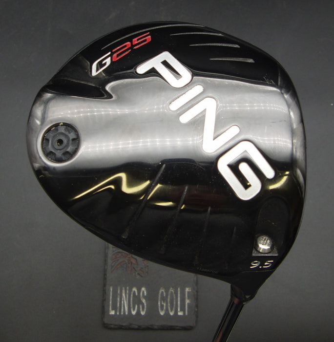 Ping G25 9.5° Driver Regular (Optional) Graphite Shaft PGM Grip*