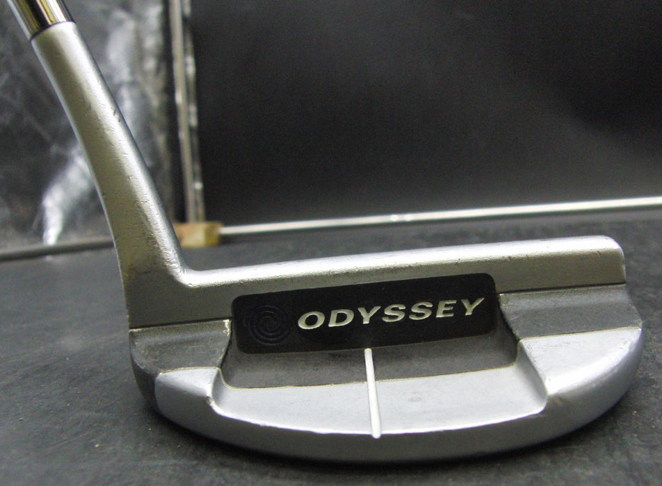 Odyssey Works 9 Putter Steel Shaft 89cm Length STM Grip*