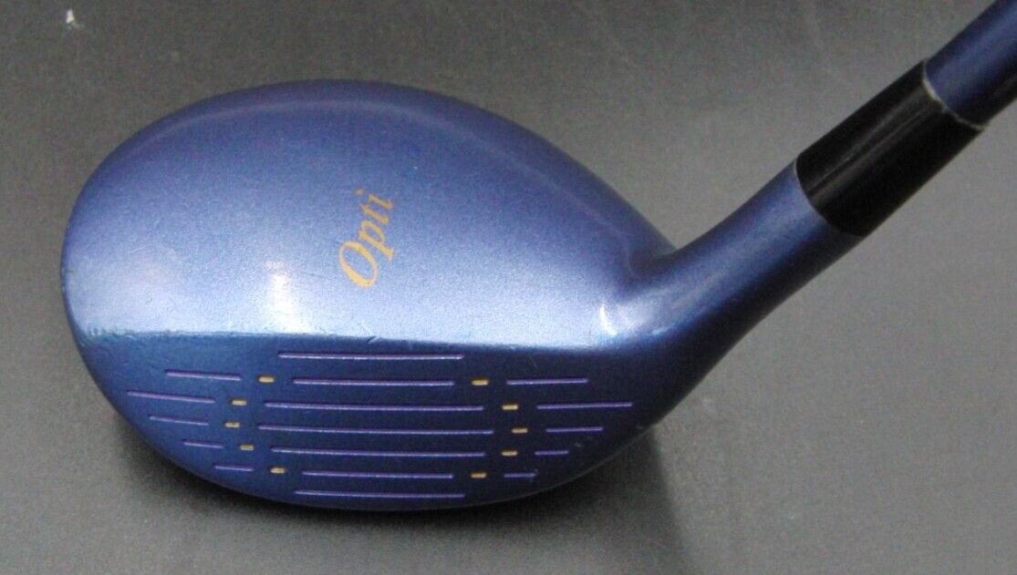 Ladies Mizuno Opti 4 Wood 21º Ladies Graphite Shaft Mizuno Grip