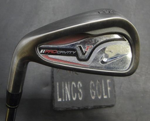 Left-Handed Nike VR II Pro Cavity 6 Iron Stiff Steel Shaft Nike Grip