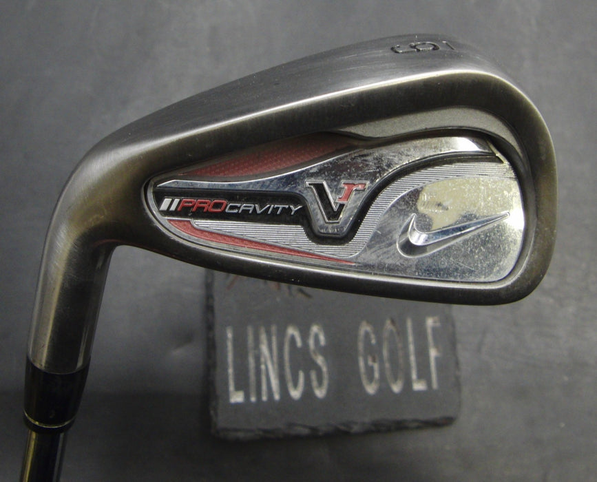 Left-Handed Nike VR II Pro Cavity 6 Iron Stiff Steel Shaft Nike Grip
