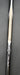 Callaway Legacy 9.5° Driver Stiff Graphite Shaft Callaway Grip
