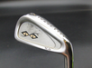 Snake Eyes TC-01 6 Iron Stiff Steel Shaft Golf Pride Grip
