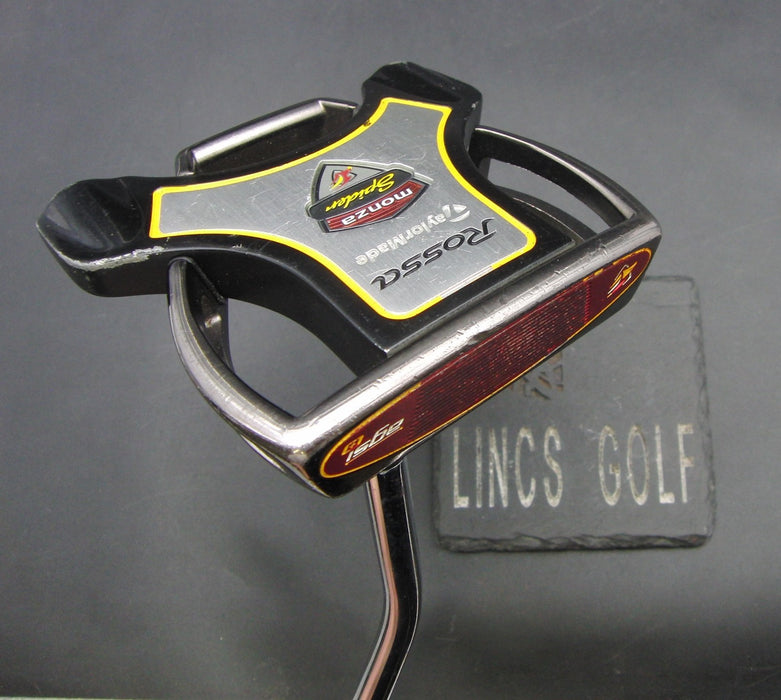TaylorMade Rossa Monza Spider Putter Steel Shaft 84cm Length Golf Pride Grip*