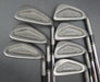 Set of 7x Mizuno Greendale Irons 4-PW Regular Steel Shafts GolfPride Grips