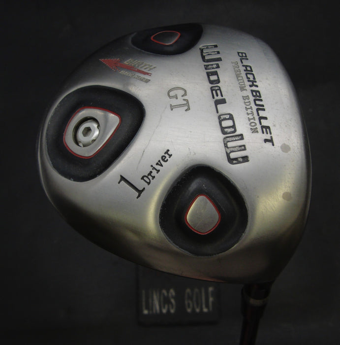 Widelow Black Bullet 1 Driver Regular Graphite Shaft Benross Grip