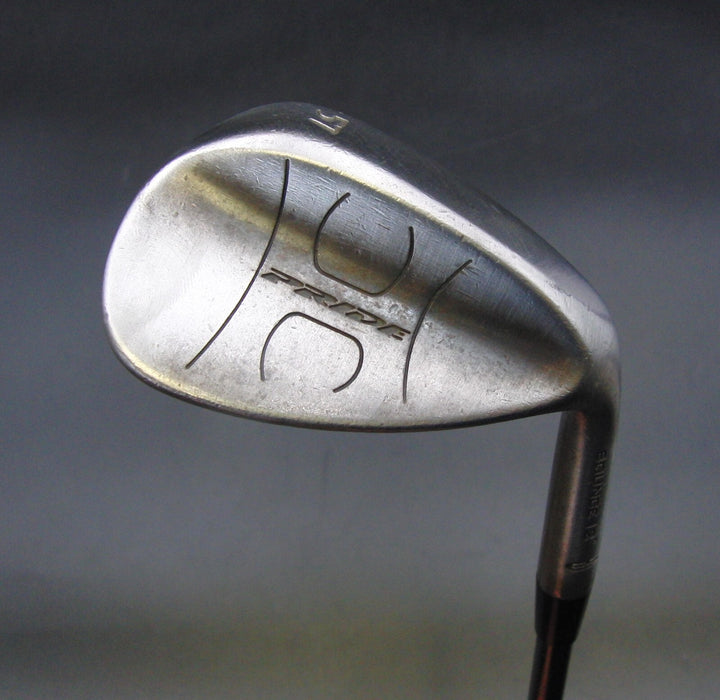 Japanese RAW Eon Sports Pride 57° -  12° Sand Wedge Stiff Graphite Shaft