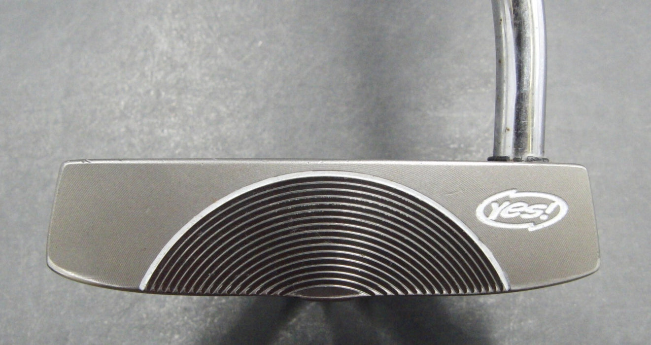 Yes C-Groove Emma Putter Steel Shaft 86.5cm Length Psyko Grip