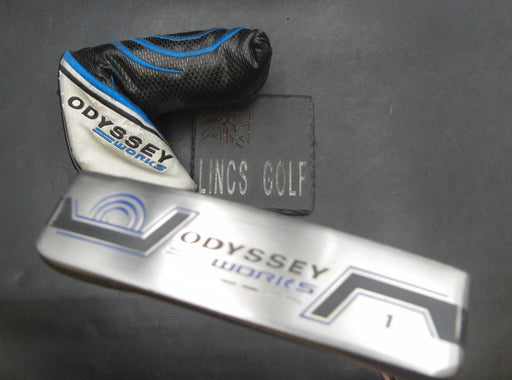 Odyssey Works 1 Putter 86cm Length Steel Shaft Ping Grip + HC*