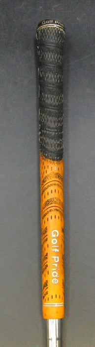 Cobra King Carbon CB 9 Iron Stiff Steel Shaft Golf Pride Grip