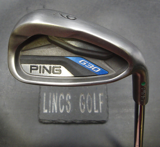 Ping G30 Green Dot 9 Iron Regular Steel Shaft Ping Grip