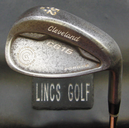 Cleveland CG16 Forged 52° Gap Wedge Stiff Steel Shaft Cleveland Grip