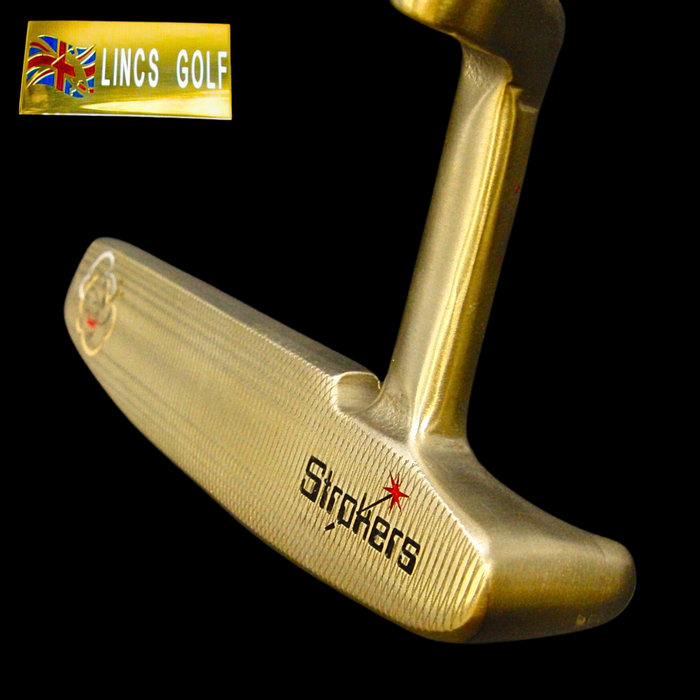 Custom Milled Popeye Cartoon Themed Ping Anser Putter 88.5cm Genuine Leather HC