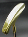 Acushnet Bulls Eye Flange Putter Steel Shaft Playing Length 90cm Iguana Grip