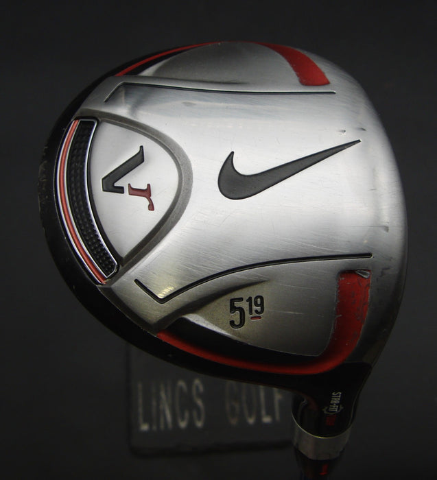 Nike VR STR8-FIT Tour 19° 5 Wood Stiff Graphite Shaft Iomic Grip