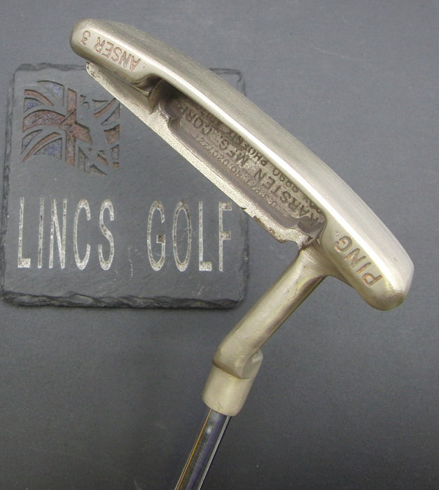 Ping Anser 3 Putter 82cm Length Steel Shaft PSYKO Grip