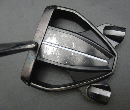 TaylorMade Rossa Monza Spider Vicino Agsi+ Putter 84cm Length Steel Shaft