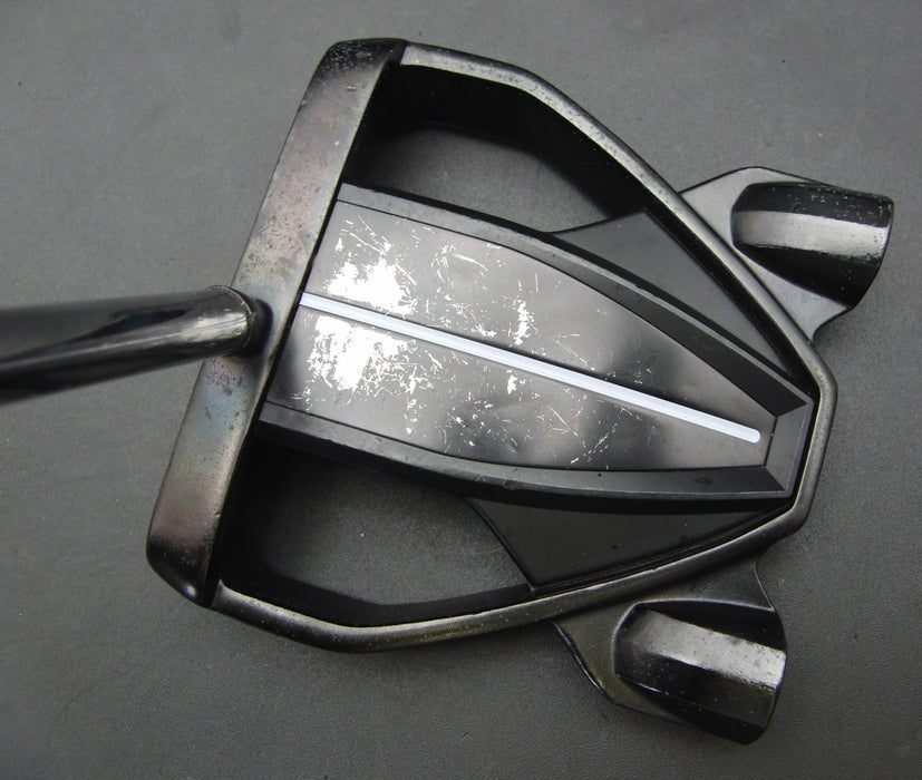 TaylorMade Rossa Monza Spider Vicino Agsi+ Putter 84cm Length Steel Shaft