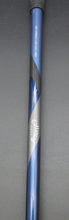 Ladies Callaway X22 9 Iron Ladies Graphite Shaft Black Grip