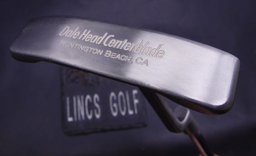 John Byron Dale Head Putter 85cm Length Steel Shaft John Byron Grip