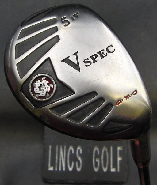 AMC V Spec 19° 5 Hybrid Stiff Graphite Shaft a.m.c