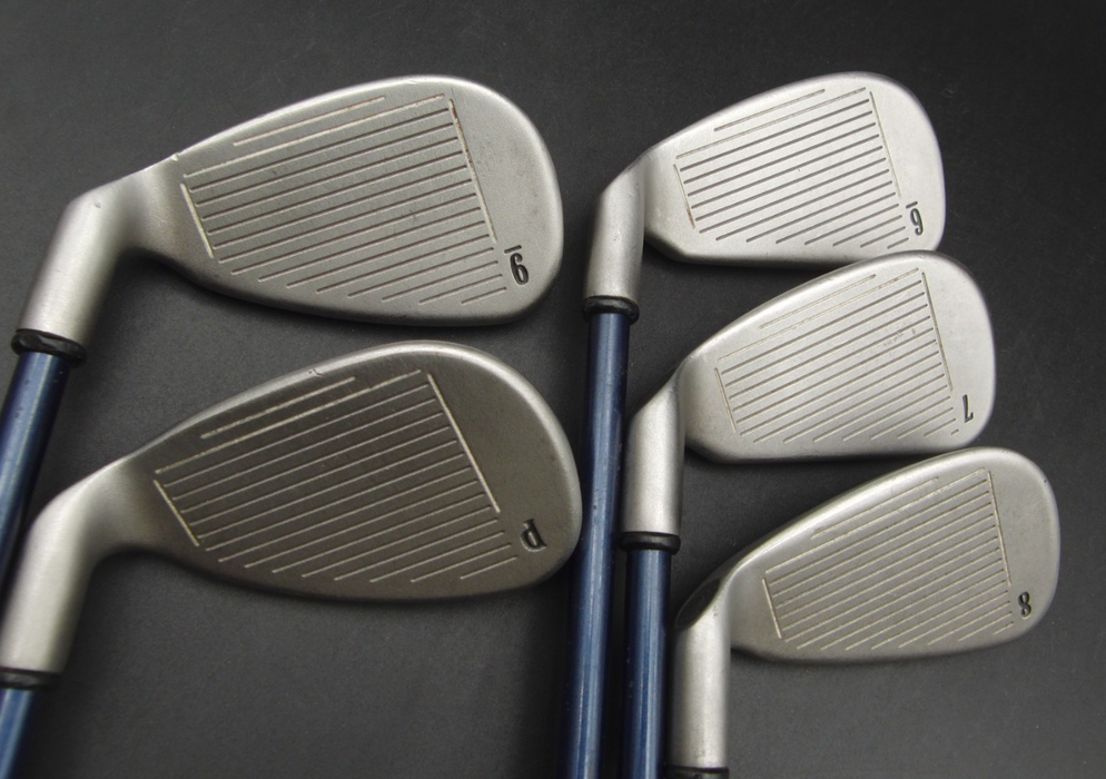 Set of Callaway Big Bertha X-12 6-PW+Donnay Driver+3+5 Wood +Putter*