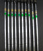 Set of 10x Left-Handed Slazenger Plus 2-SW Irons Regular Steel Shafts