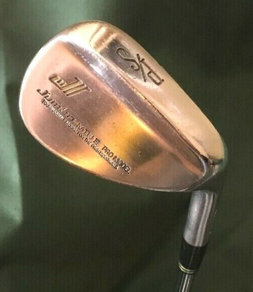 Bridgestone Jumbo MTN III Pro Model P/S Gap A Wedge Stiff Steel Shaft