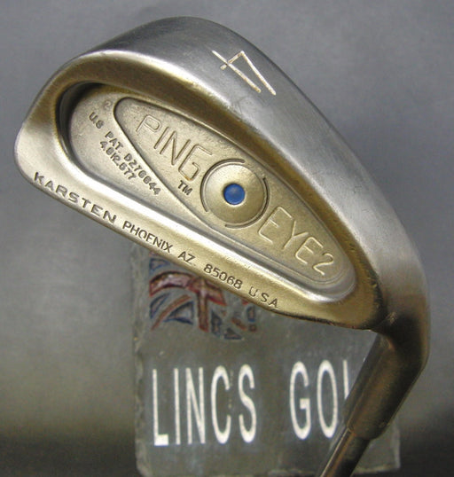 Ping Eye 2 Blue Dot 4 Iron Regular Steel Shaft Ping Grip