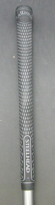 Callaway Steelhead X-16 8 Iron Stiff Graphite Shaft Callaway Steelhead Grip