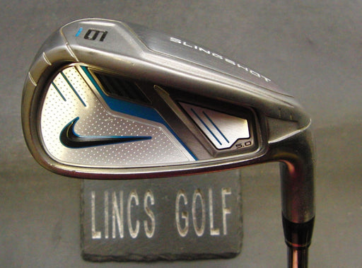 Nike Slingshot 5.0 6 Iron Regular Steel Shaft Black Grip