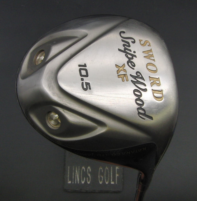 Sword Snipe Wood XF 10.5° Driver Regular Graphite Shaft Nexgen Grip
