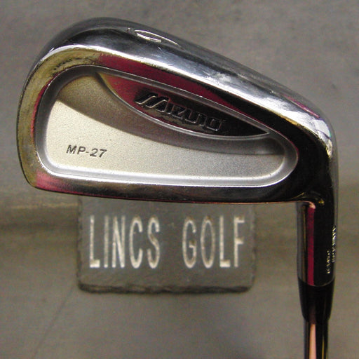 Mizuno MP-27 GF Forged 6 Iron Regular Steel Shaft Golf Pride Grip