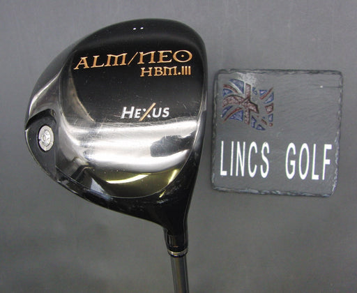 Hexus ALM/HEO HBM III Driver Regular Graphite Shaft ALM/HEO Grip