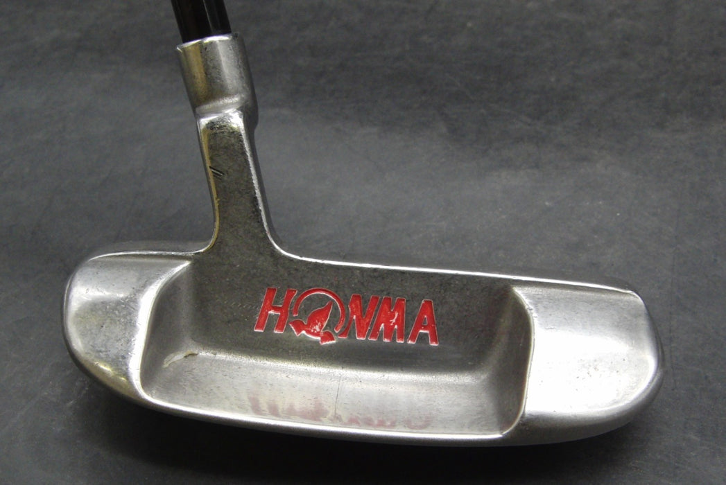 Honma SU 8035 Putter Graphite Shaft 87cm Length Crowner Grip