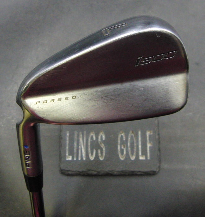 Left-Handed Ping i500 Blue Dot Forged 7 Iron Stiff Steel Shaft Golf Pride Grip