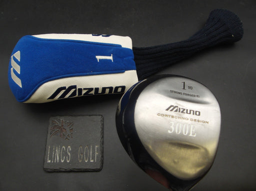 Mizuno 300E 10° Driver Regular Graphite Shaft Mizuno Grip & Mizuno Head Cover