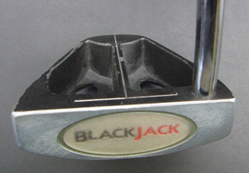 Wilson Black Jack Putter Steel Shaft 88cm Length Wilson Grip