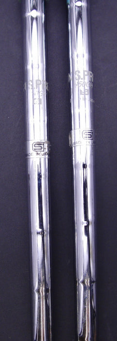 Set of 2 Cleveland CG17 Gap & Sand Wedges Stiff Steel Shafts Mixed Grips