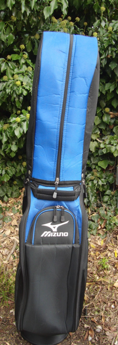 5 Division Mizuno Golf Stand Cart Carry Trolley Golf Clubs Bag