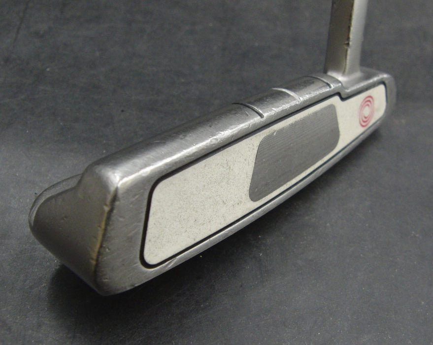 Odyssey White Steel #1 Putter Steel Shaft 86cm Length Golf Pride Grip