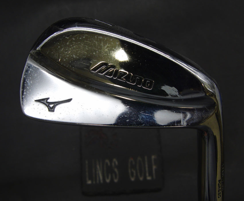 Mizuno Blank Forged Grain Flow Forged 7 Iron Stiff Steel Shaft Ignio Grip