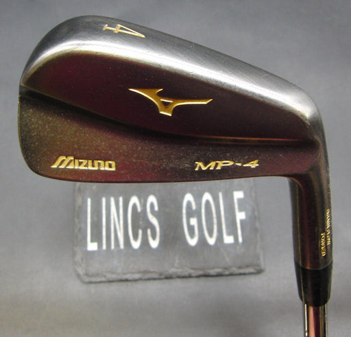 Mizuno MP-4 Grain Flow Forged 4 Iron Stiff Steel Shaft Golf Pride Grip