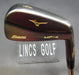 Mizuno MP-4 Grain Flow Forged 4 Iron Stiff Steel Shaft Golf Pride Grip
