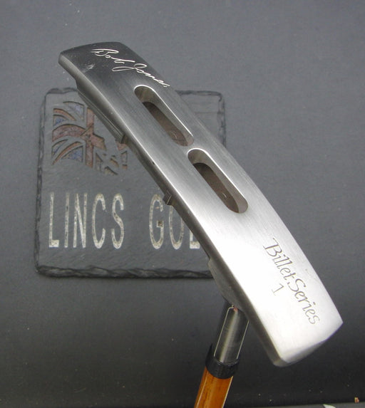 Callaway Billet Series 1 Putter Wood Shaft 87cm Length Psyko Grip*