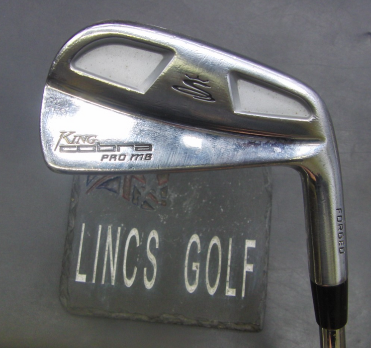 Cobra Pro MB Forged 4 Iron Stiff Steel Shaft Lamkin Grip