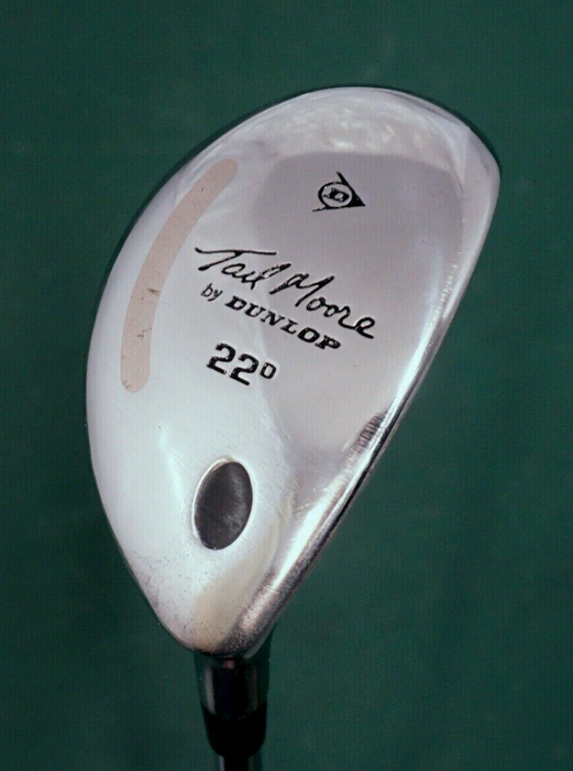 Refurbished Dunlop Tad Moore 22° Hybrid Regular Steel Shaft Dunlop Grip