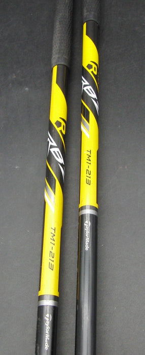 Set of 2 TaylorMade RBZ Stage 2 15° 3 Wood + 19° 5 Wood Regular Graphite Shafts